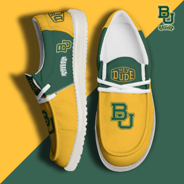 Tubopro Baylor Bears Personalized Hey Dude Shoes For Men And Women
