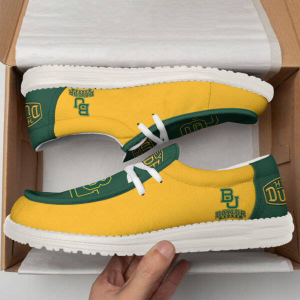 Tubopro Baylor Bears Personalized Hey Dude Shoes For Men And Women - Image 2