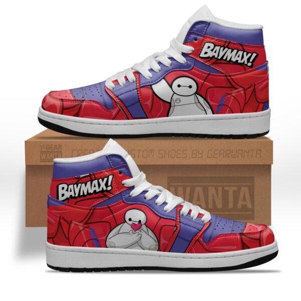 Tubopro Baymax AJ1 High Sneakers Shoes For Men And Women