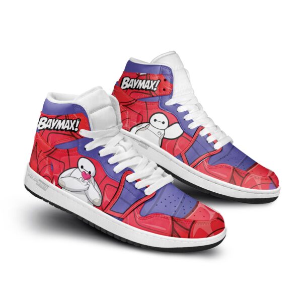 Tubopro Baymax AJ1 High Sneakers Shoes For Men And Women - Image 2