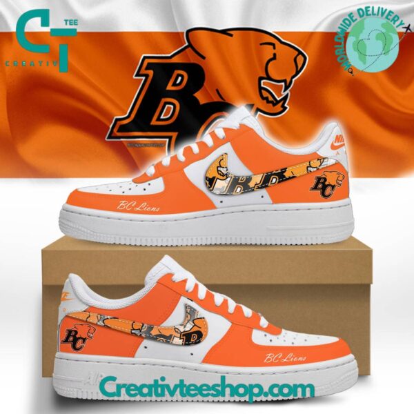 Tubopro BC Lions 2024 Air Low-Top Sneakers Shoes For Men And Women