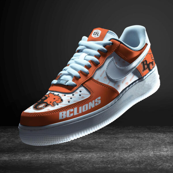 Tubopro BC Lions Air Low-Top Sneakers Shoes For Men And Women