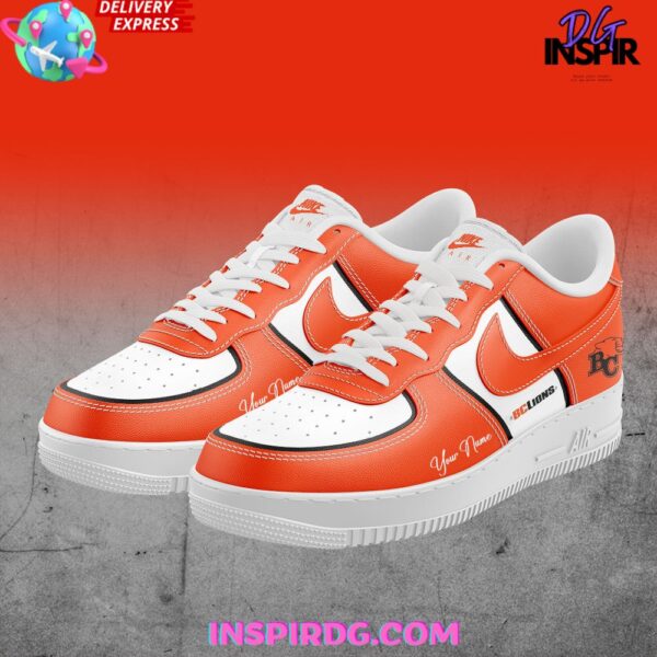 Tubopro BC Lions Air Low-Top Sneakers Shoes For Men And Women - Image 2