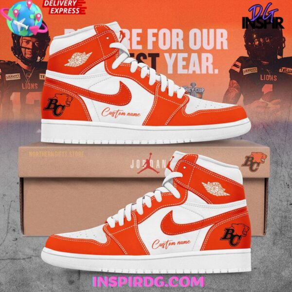 Tubopro BC Lions AJ1 High Sneakers Shoes For Men And Women
