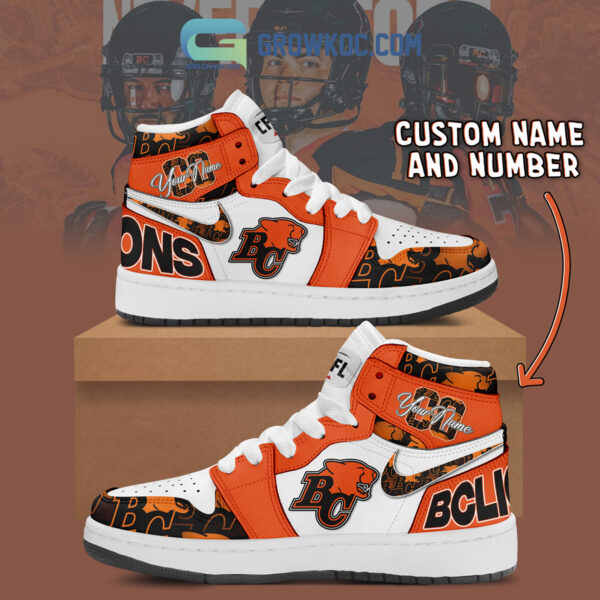 Tubopro BC Lions AJ1 High Sneakers Shoes For Men And Women