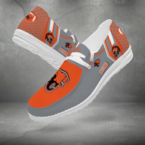 Tubopro BC Lions Personalized Hey Dude Shoes For Men And Women