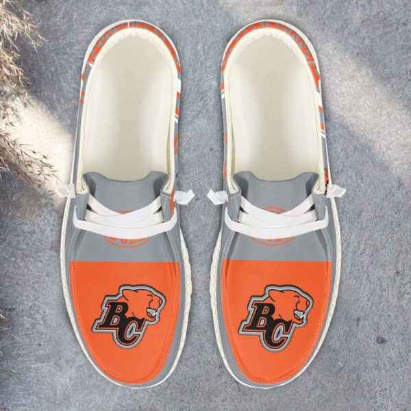 Tubopro BC Lions Personalized Hey Dude Shoes For Men And Women - Image 2