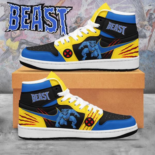 Tubopro Beast AJ1 High Sneakers Shoes For Men And Women - Image 2
