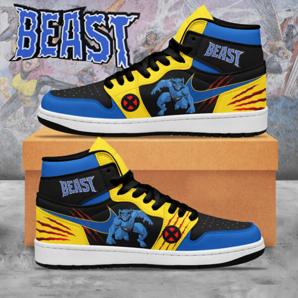 Tubopro Beast AJ1 High Sneakers Shoes For Men And Women - Image 2