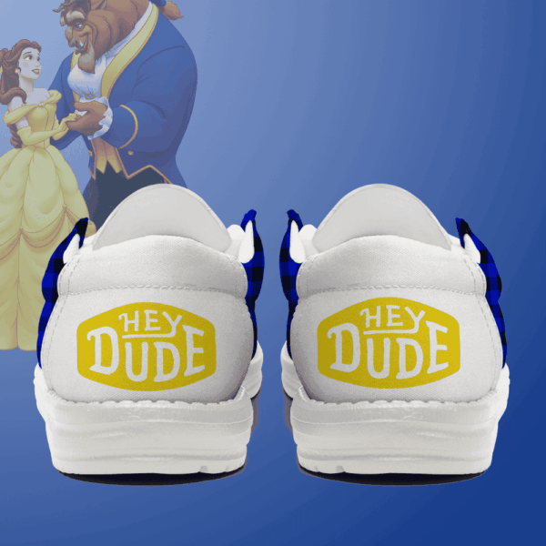 Tubopro Beauty And The Beast Personalized Hey Dude Shoes For Men And Women - Image 3