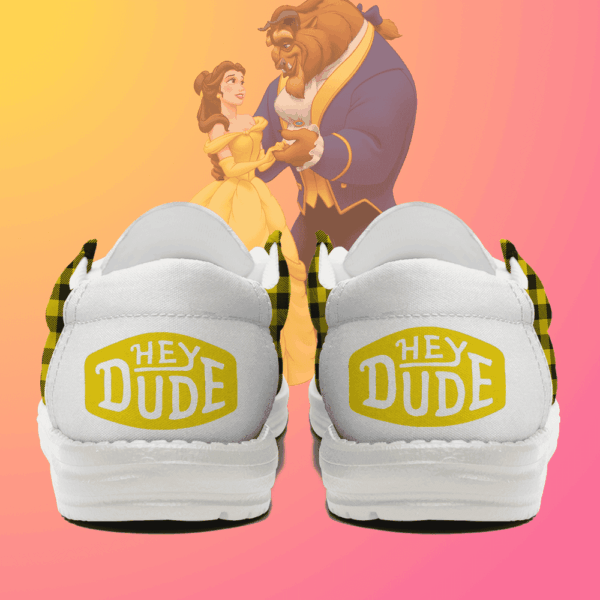 Tubopro Beauty And The Beast Personalized Hey Dude Shoes For Men And Women - Image 3