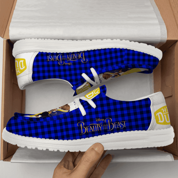 Tubopro Beauty And The Beast Personalized Hey Dude Shoes For Men And Women
