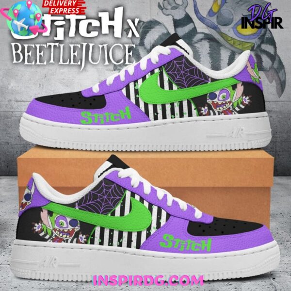 Tubopro Beetlejuice Air Low-Top Sneakers Shoes For Men And Women