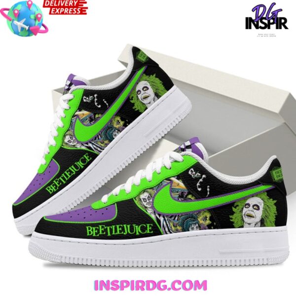 Tubopro Beetlejuice Air Low-Top Sneakers Shoes For Men And Women - Image 2