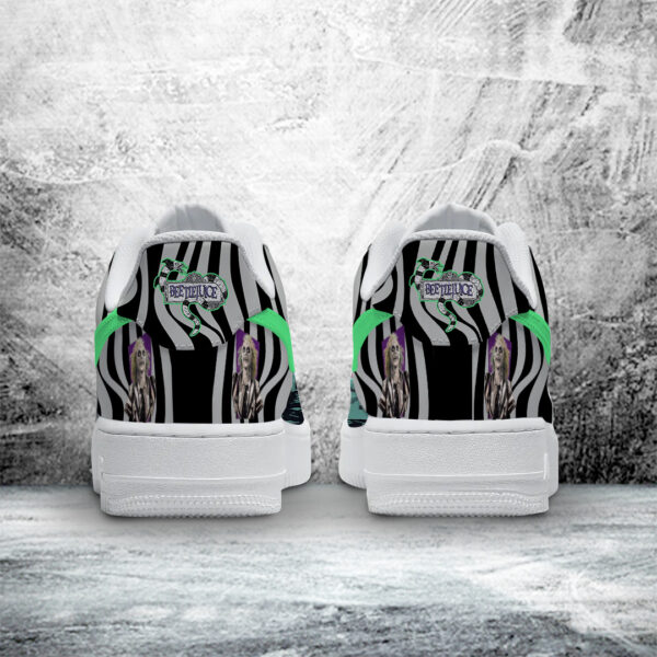 Tubopro Beetlejuice Air Low-Top Sneakers Shoes For Men And Women - Image 3
