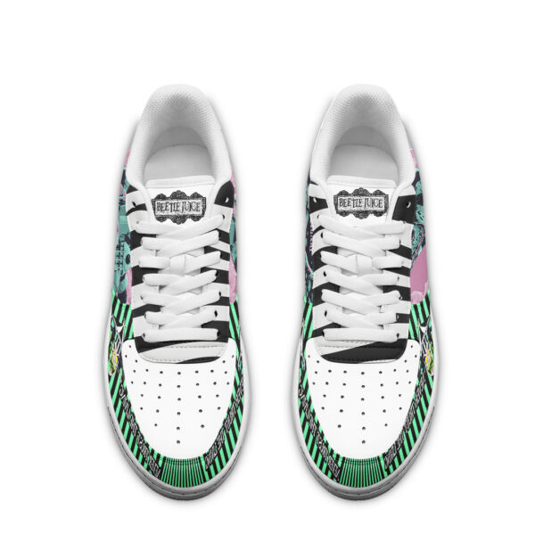 Tubopro Beetlejuice Air Low-Top Sneakers Shoes For Men And Women - Image 2