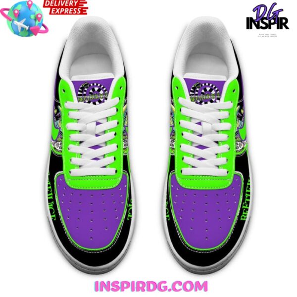 Tubopro Beetlejuice Air Low-Top Sneakers Shoes For Men And Women - Image 3