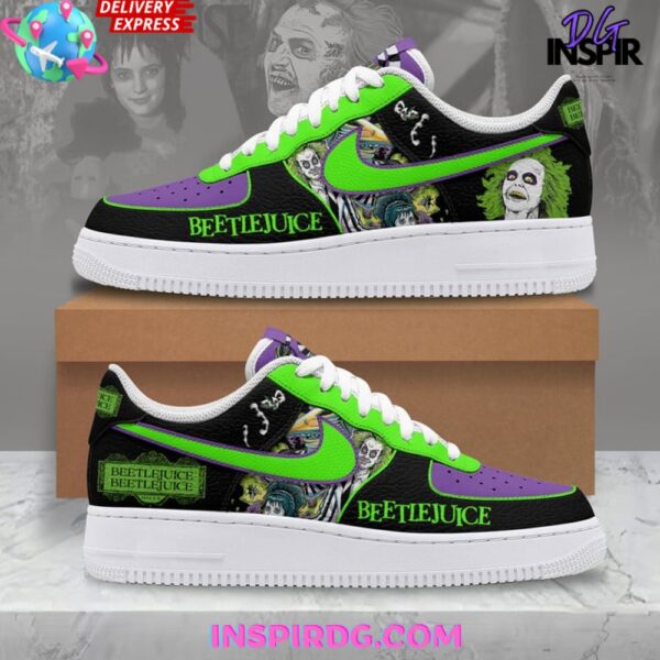 Tubopro Beetlejuice Air Low-Top Sneakers Shoes For Men And Women