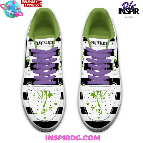 Tubopro Beetlejuice Air Low-Top Sneakers Shoes For Men And Women - Image 3