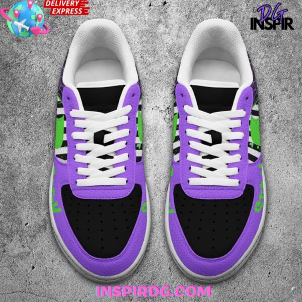 Tubopro Beetlejuice Air Low-Top Sneakers Shoes For Men And Women - Image 4