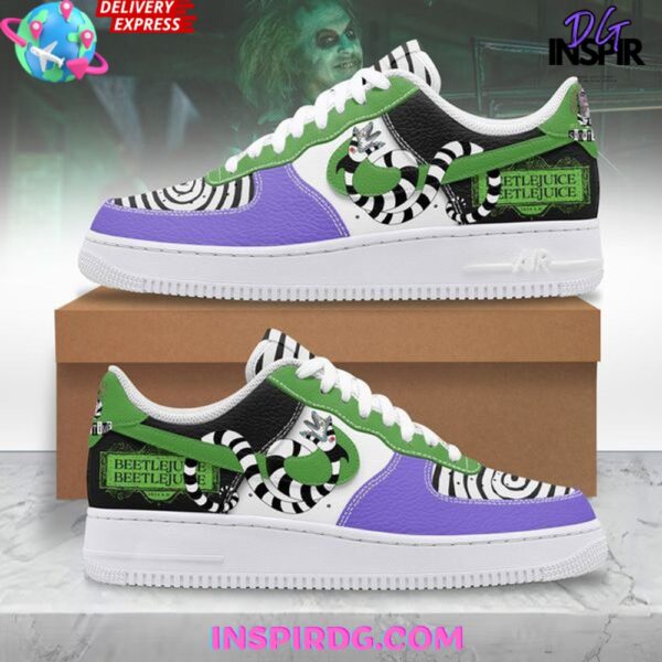 Tubopro Beetlejuice Air Low-Top Sneakers Shoes For Men And Women