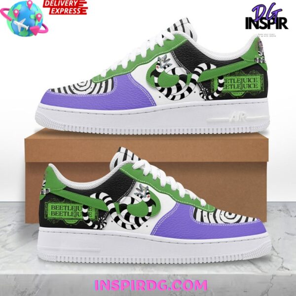 Tubopro Beetlejuice Air Low-Top Sneakers Shoes For Men And Women - Image 2