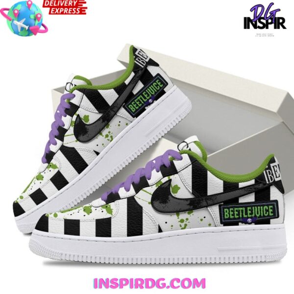 Tubopro Beetlejuice Air Low-Top Sneakers Shoes For Men And Women - Image 2