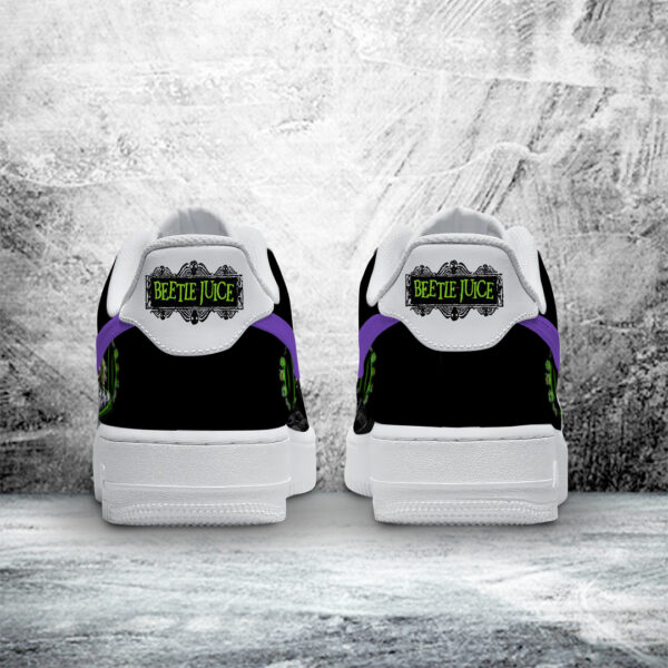 Tubopro Beetlejuice Air Low-Top Sneakers Shoes For Men And Women - Image 2
