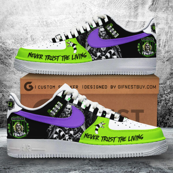 Tubopro Beetlejuice Air Low-Top Sneakers Shoes For Men And Women