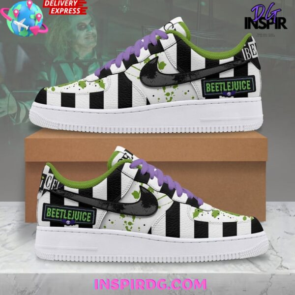 Tubopro Beetlejuice Air Low-Top Sneakers Shoes For Men And Women