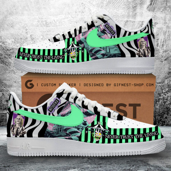 Tubopro Beetlejuice Air Low-Top Sneakers Shoes For Men And Women