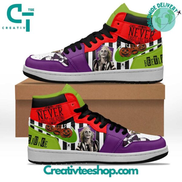 Tubopro Beetlejuice AJ1 High Sneakers Shoes For Men And Women