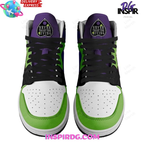 Tubopro Beetlejuice AJ1 High Sneakers Shoes For Men And Women - Image 3