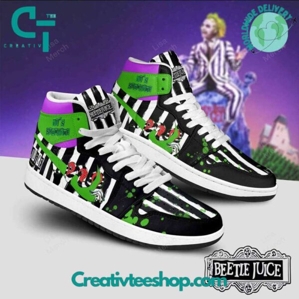 Tubopro Beetlejuice AJ1 High Sneakers Shoes For Men And Women