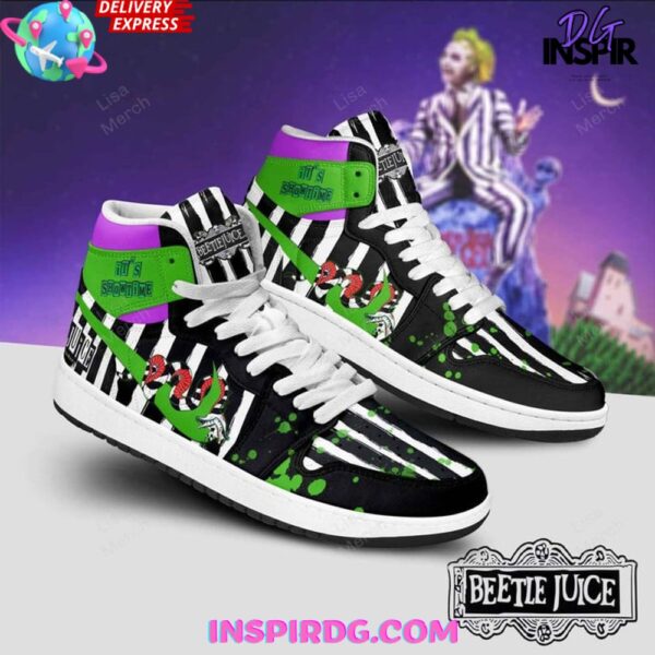 Tubopro Beetlejuice AJ1 High Sneakers Shoes For Men And Women