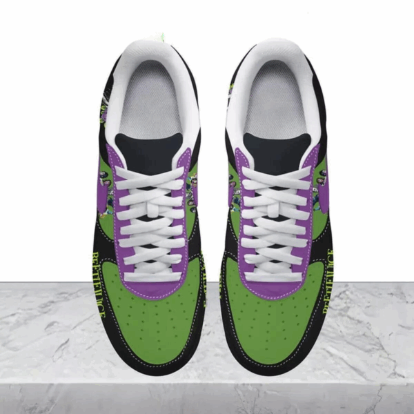 Tubopro Beetlejuice Beetlejuice Air Low-Top Sneakers Shoes For Men And Women - Image 2