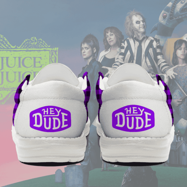 Tubopro Beetlejuice Personalized Hey Dude Shoes For Men And Women - Image 3
