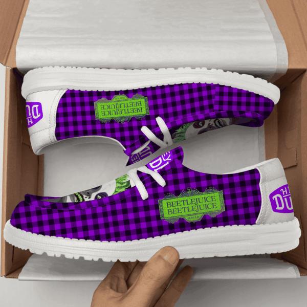 Tubopro Beetlejuice Personalized Hey Dude Shoes For Men And Women