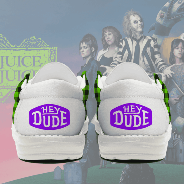 Tubopro Beetlejuice Personalized Hey Dude Shoes For Men And Women - Image 3