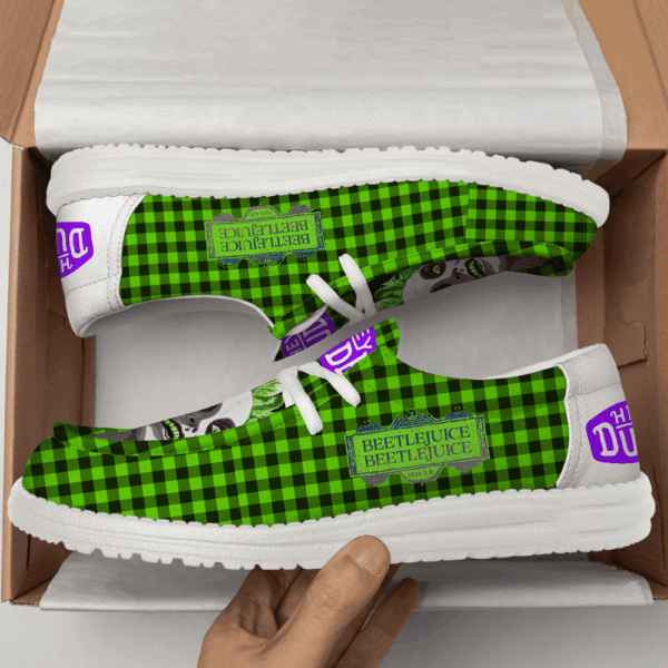 Tubopro Beetlejuice Personalized Hey Dude Shoes For Men And Women - Image 5