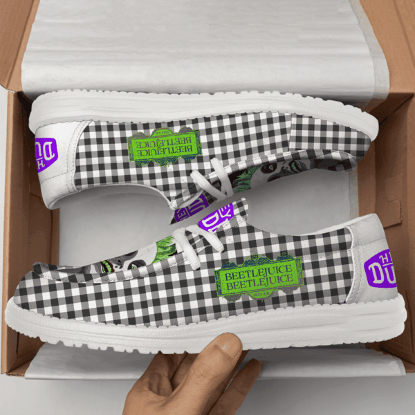 Tubopro Beetlejuice Personalized Hey Dude Shoes For Men And Women - Image 5