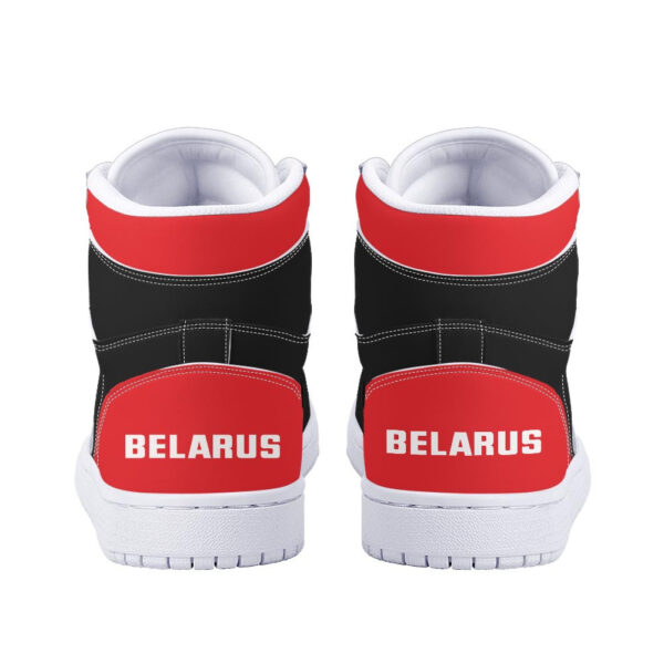 Tubopro Belarus AJ1 High Sneakers Shoes For Men And Women - Image 4