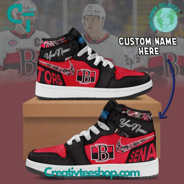 Tubopro Belleville Senators AJ1 High Sneakers Shoes For Men And Women