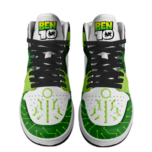 Tubopro Ben 10 AJ1 High Sneakers Shoes For Men And Women - Image 2