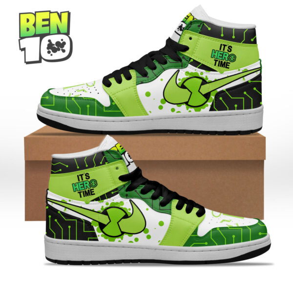 Tubopro Ben 10 AJ1 High Sneakers Shoes For Men And Women