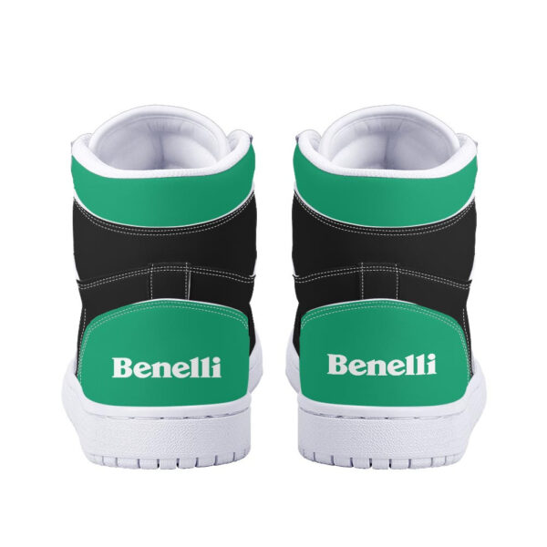 Tubopro Benelli AJ1 High Sneakers Shoes For Men And Women - Image 4
