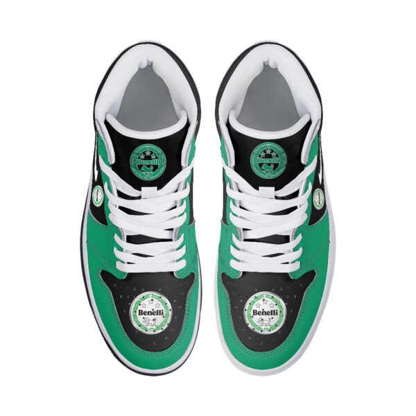 Tubopro Benelli AJ1 High Sneakers Shoes For Men And Women - Image 3