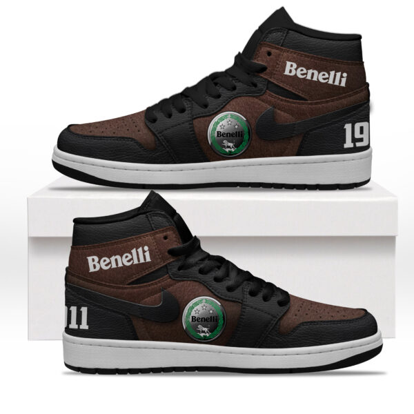 Tubopro Benelli High Sneakers Shoes For Men And Women