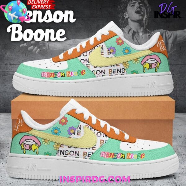 Tubopro Benson Boone Air Low-Top Sneakers Shoes For Men And Women