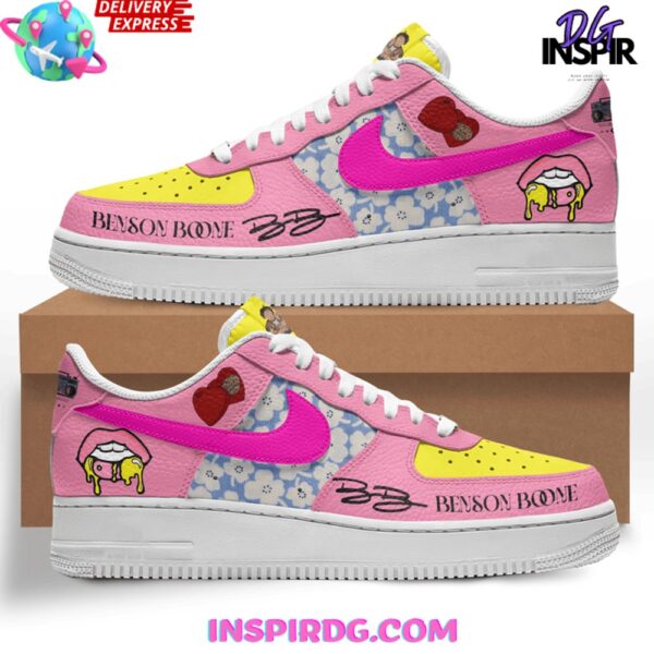 Tubopro Benson Boone Air Low-Top Sneakers Shoes For Men And Women - Image 3